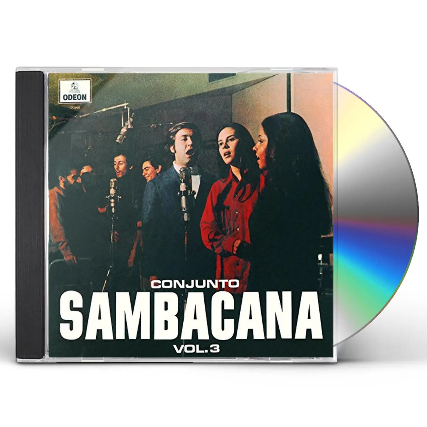 CONJUNTO SAMBACANA CD