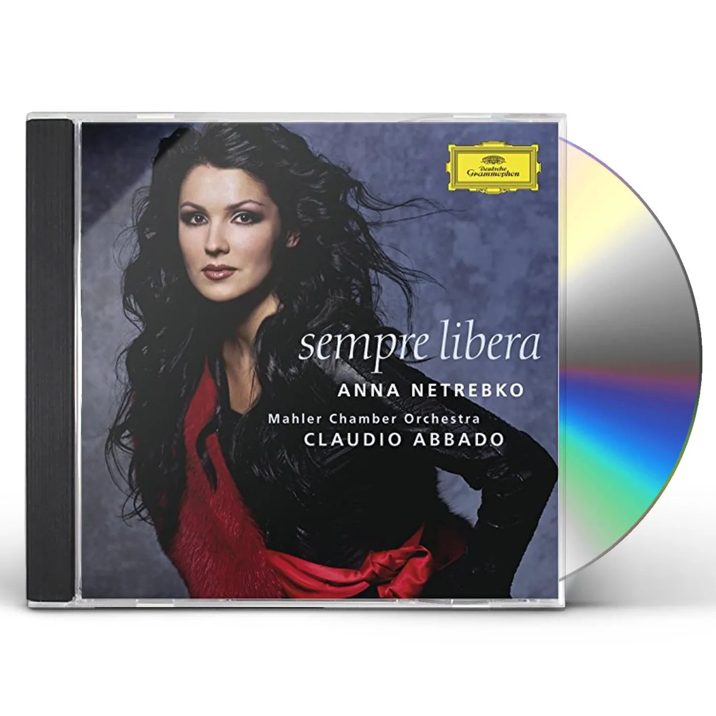 Anna Netrebko SEMPRE LIBERA: LIMITED CD