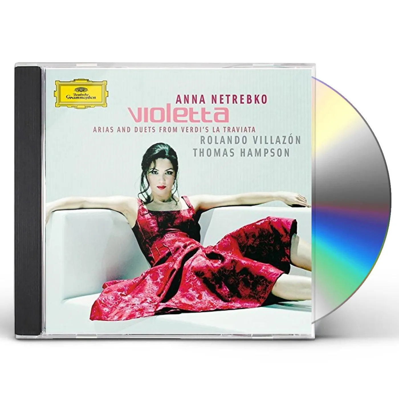 Anna Netrebko VIOLETTA: LIMITED CD