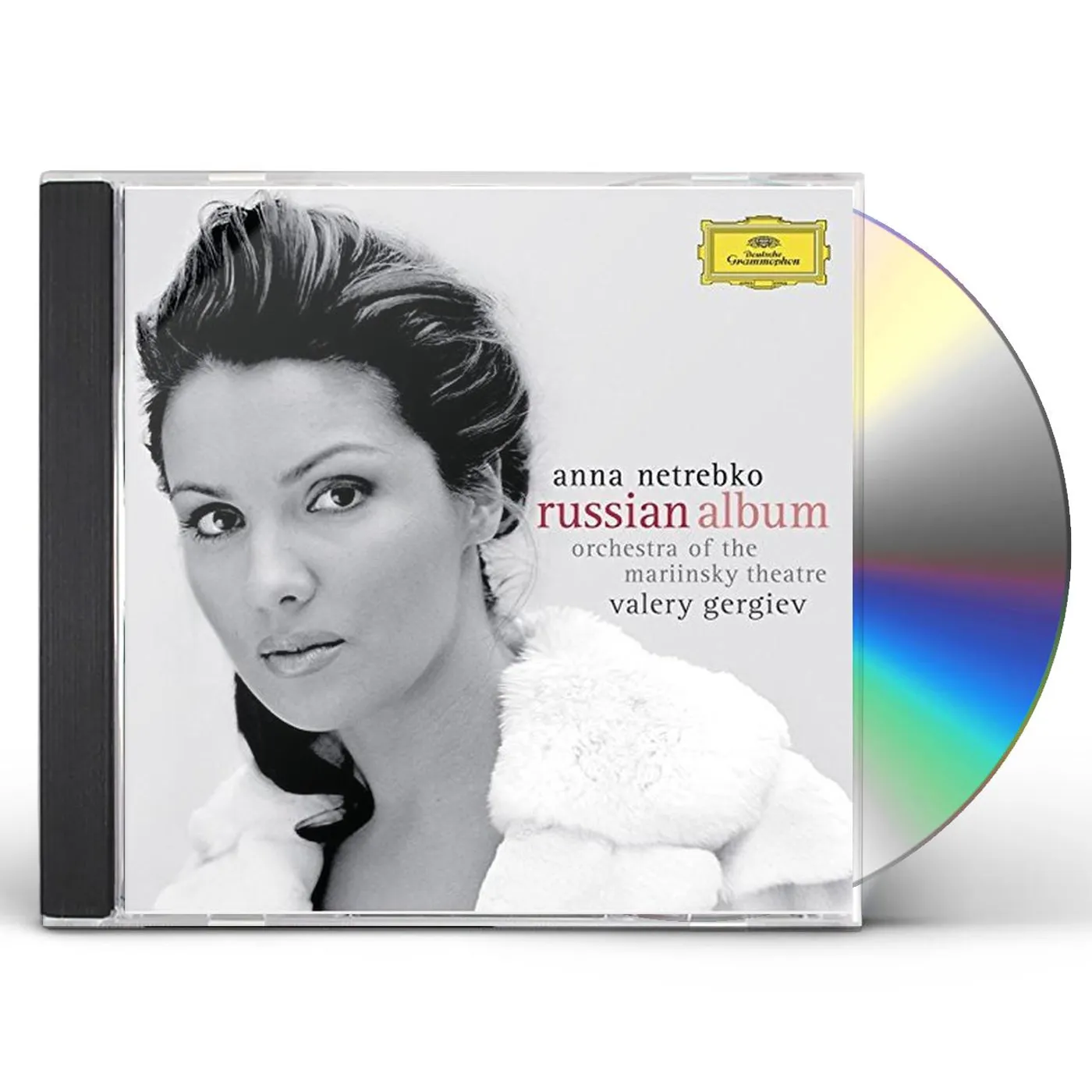 Anna Netrebko RUSSIAN ALBUM: LIMITED CD