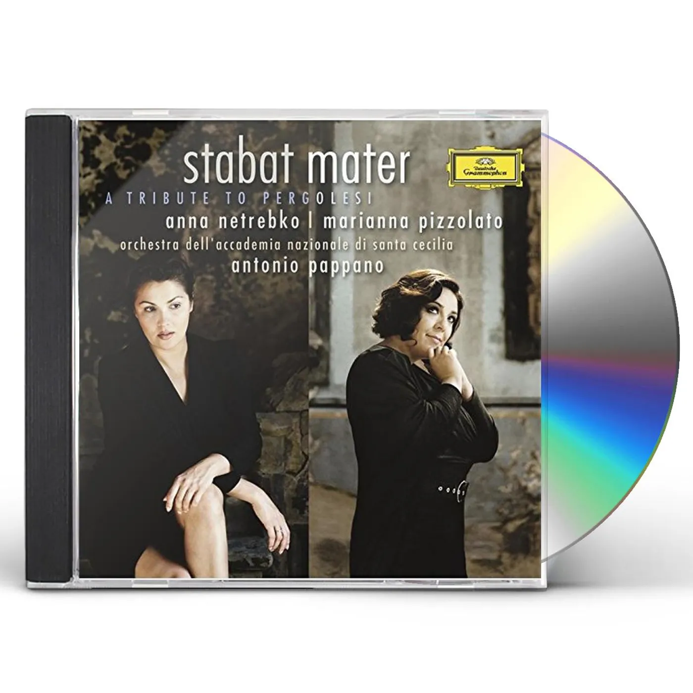 Anna Netrebko PERGOLESI: STABAT MATER: LIMITED CD