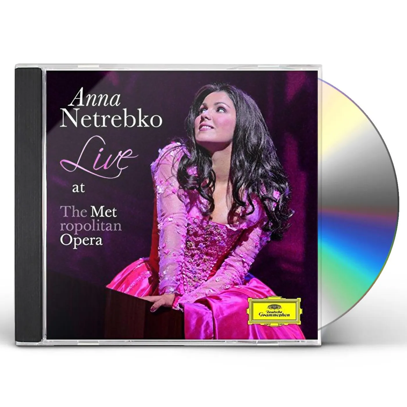 Anna Netrebko LIVE AT THE METROPOLIT: LIMITED CD