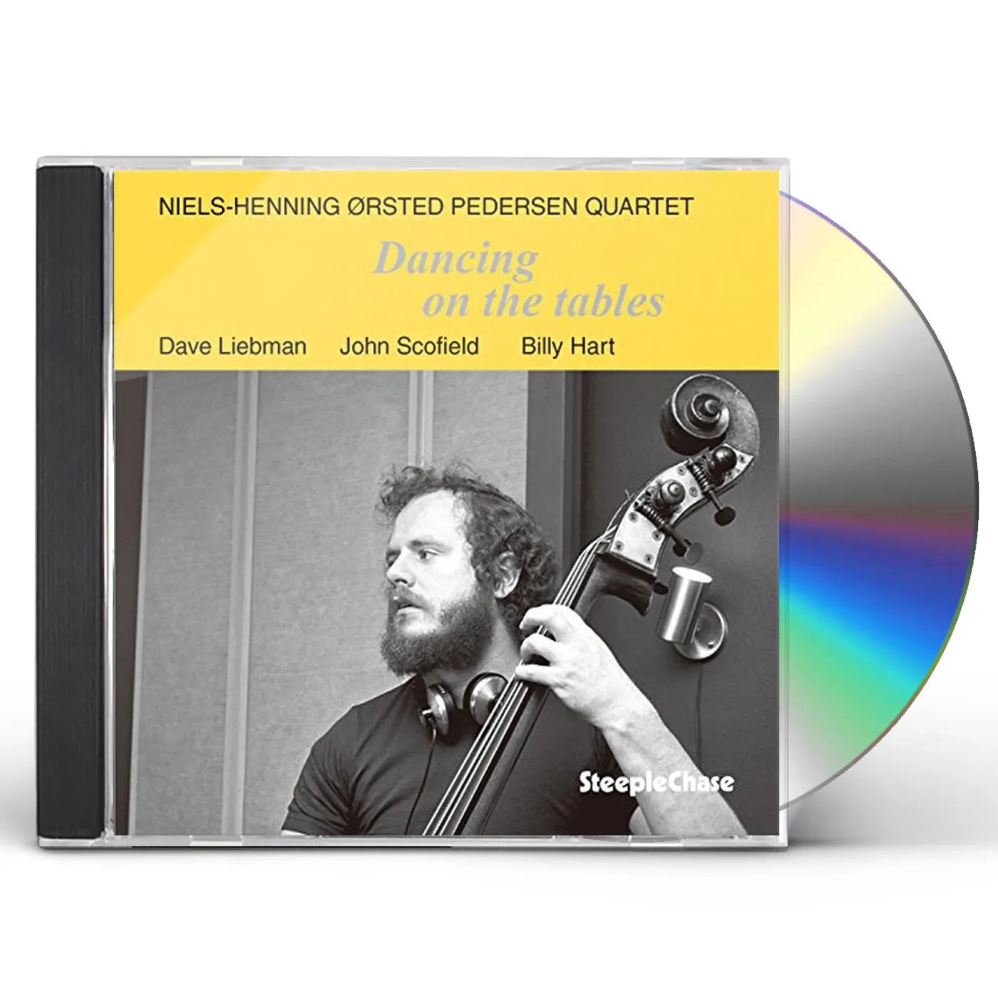Niels-Henning Ørsted Pedersen DANCING ON THE TABLES CD