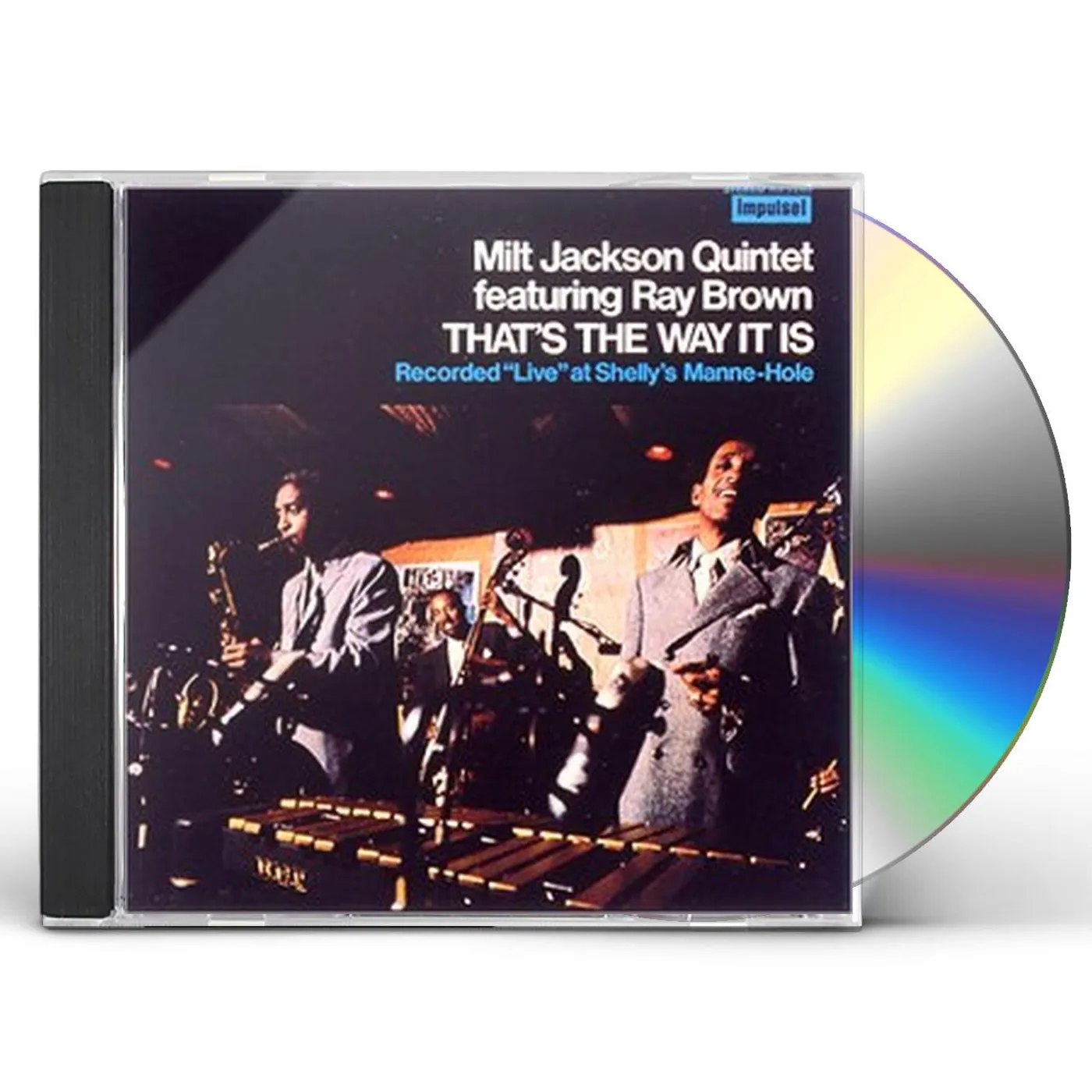 Milt Jackson THAT'S WAY IT IS CD