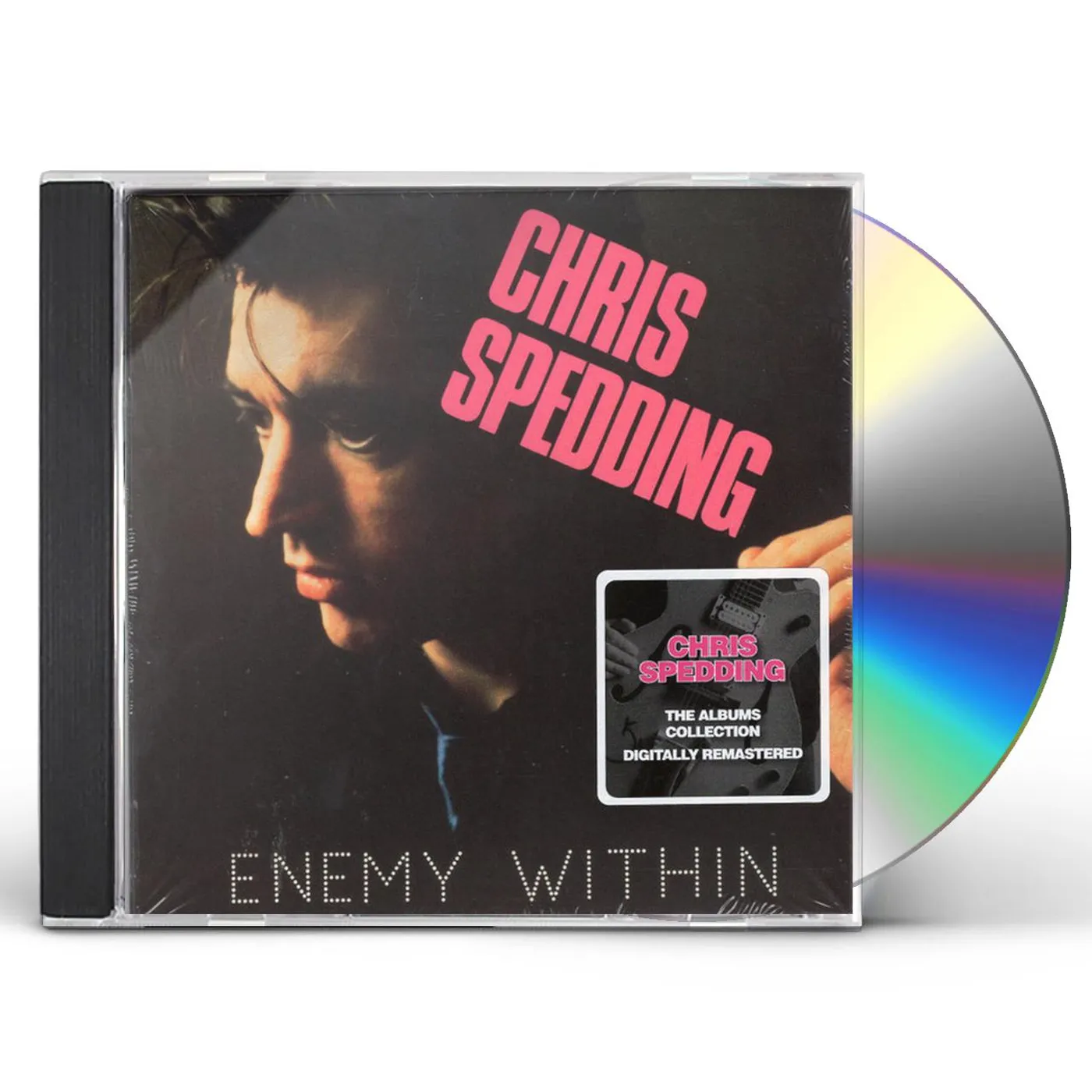 Chris Spedding ENEMY WITHIN (2 BONUS TRACKS) CD