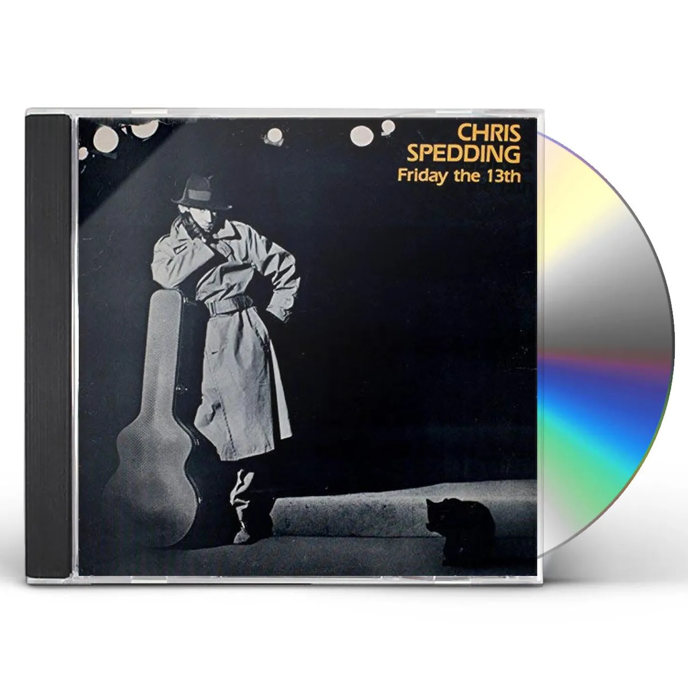 Chris Spedding FRIDAY THE 13TH CD