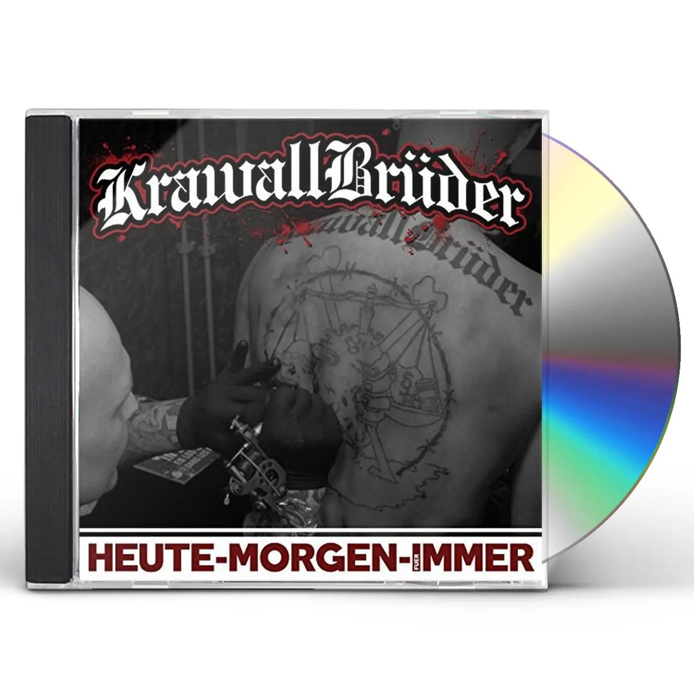 KRAWALLBRUEDER HEUTE MORGEN FUER IMMER CD