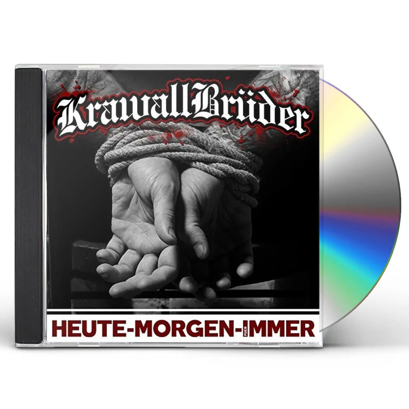 KRAWALLBRUEDER HEUTE MORGEN FUER IMMER: LIMITED CD