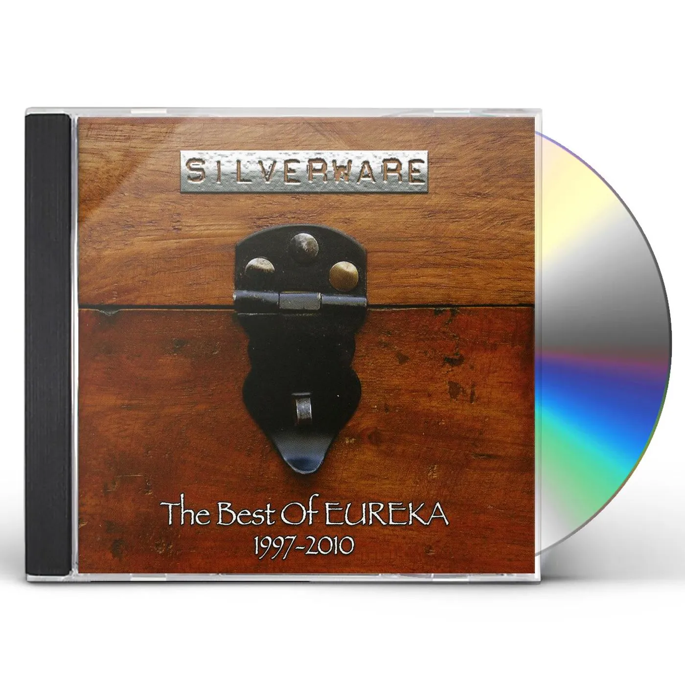 Eureka SILVERWARE (THE BEST OF 1997-2010) CD