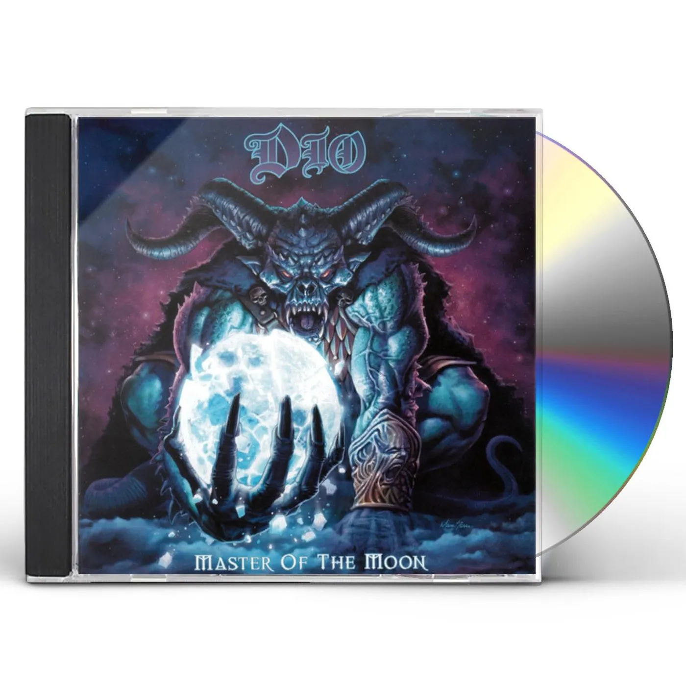 Dio MASTER OF THE MOON CD