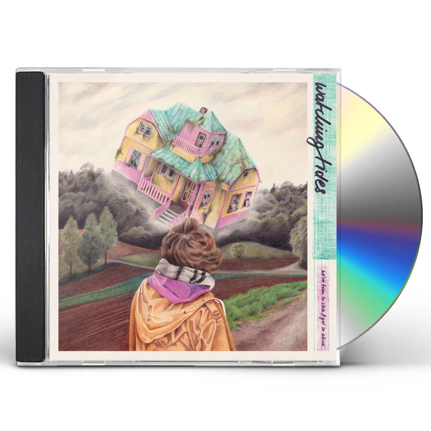 Watching Tides WE'VE BEEN SO CLOSE YET SO ALONE CD