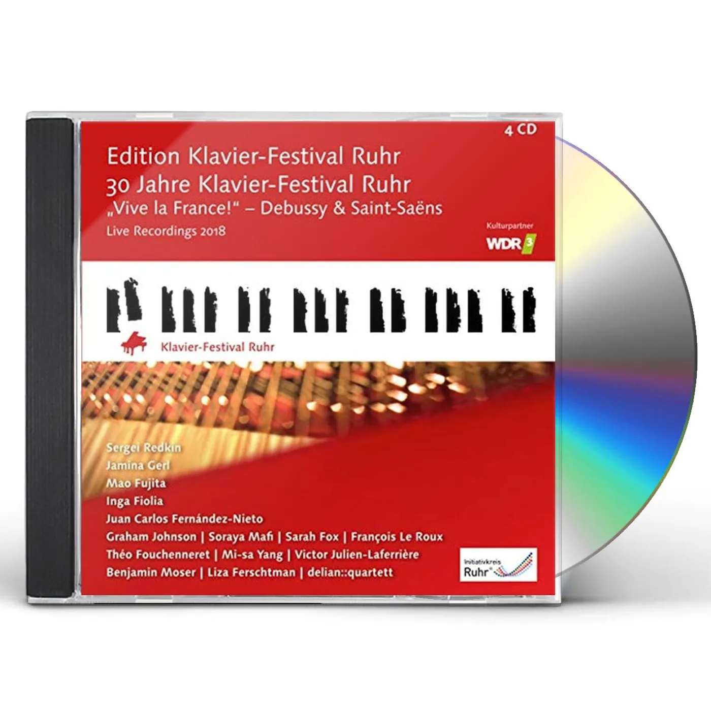 Debussy KLAVIER-FESTIVAL RUHR 37 CD