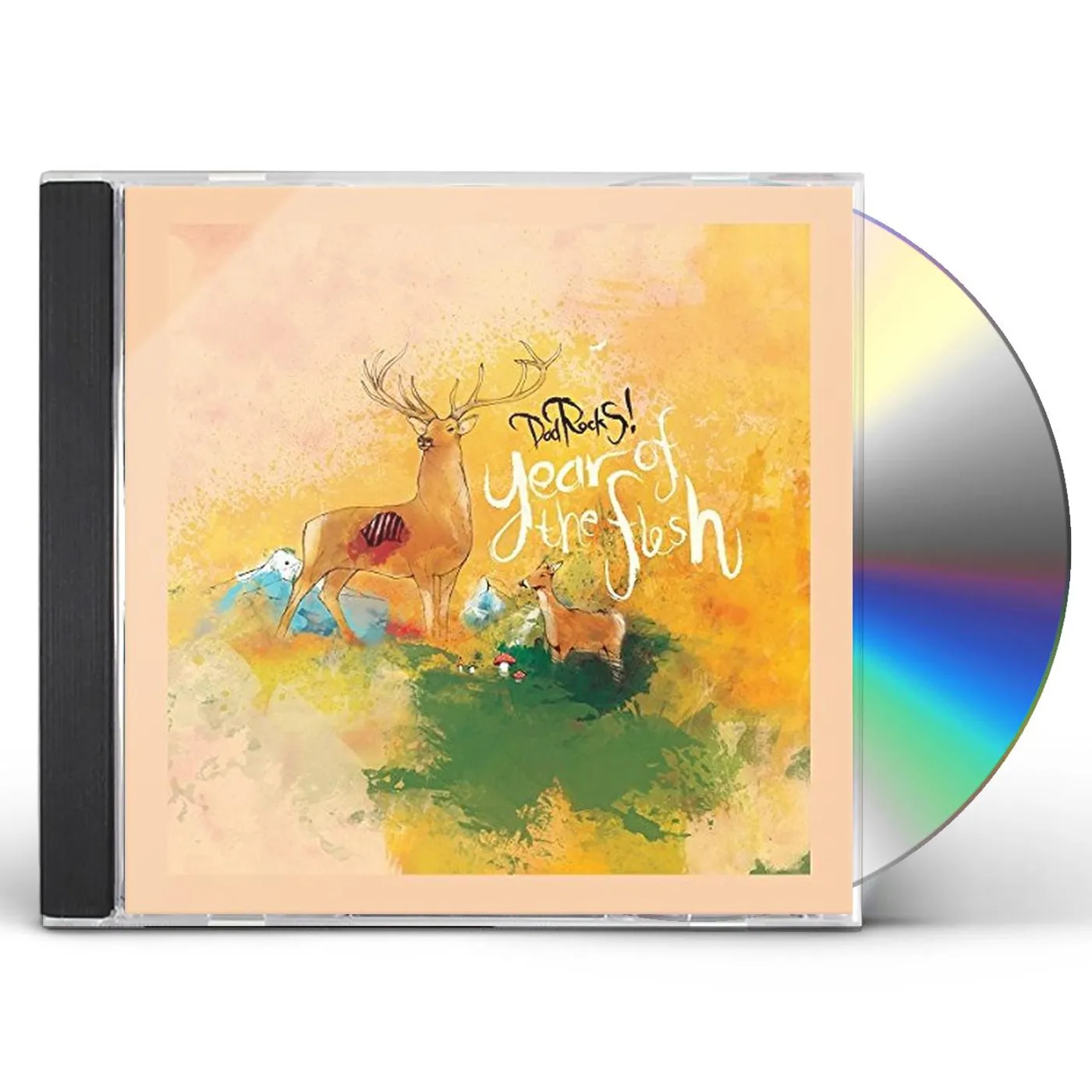 Dad Rocks! YEAR OF THE FLESH CD