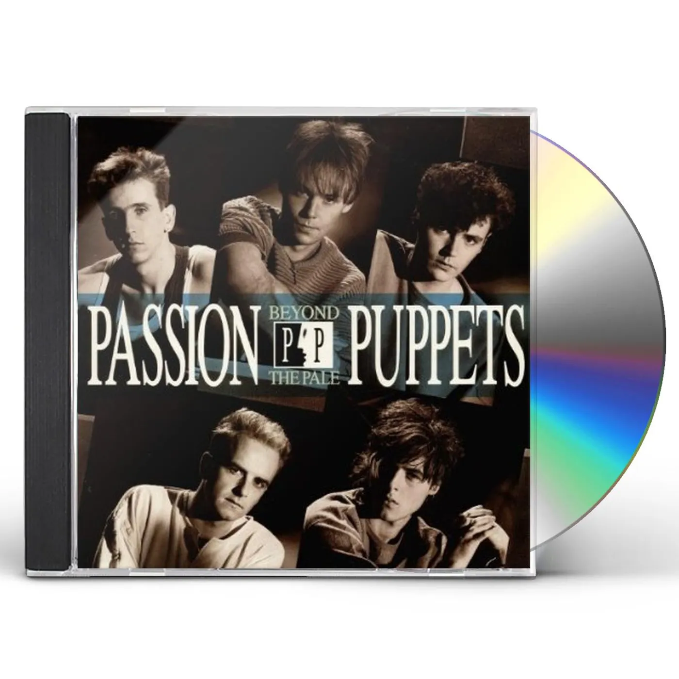 Passion Puppets BEYOND THE PALE: EXPANDED EDITION CD