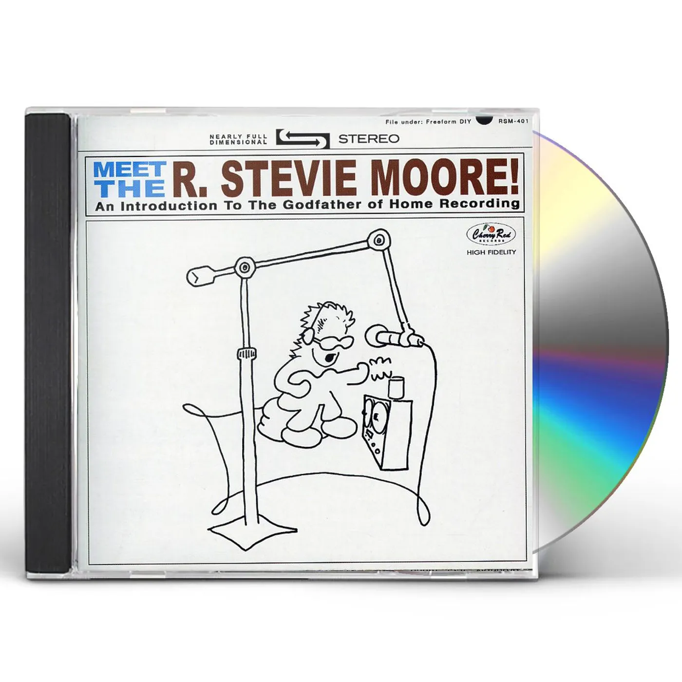 MEET THE R. Stevie Moore CD