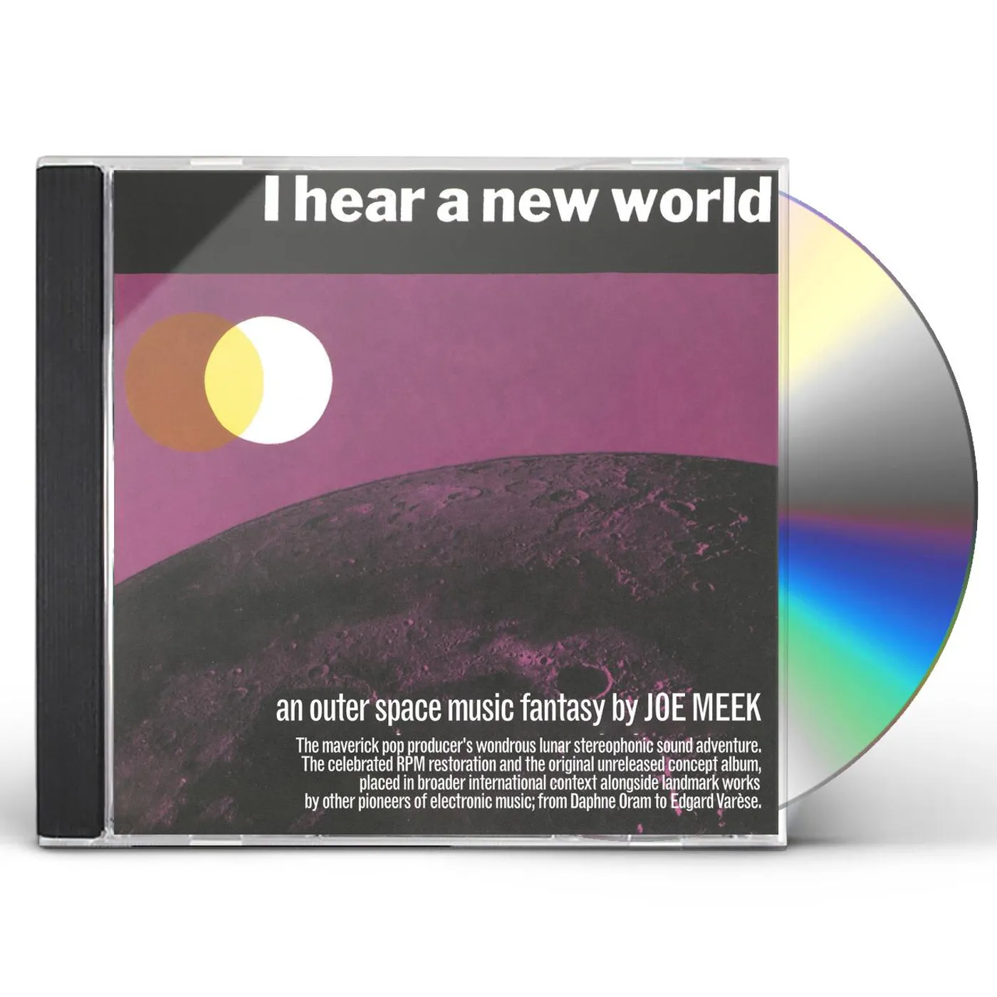 Joe Meek I HEAR A NEW WORLD / PIONEERS OF ELECTRONIC MUSIC CD