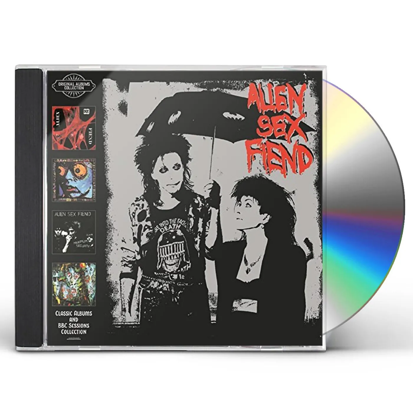 Alien Sex Fiend CLASSIC ALBUMS & BBC SESSIONS COLLECTION CD