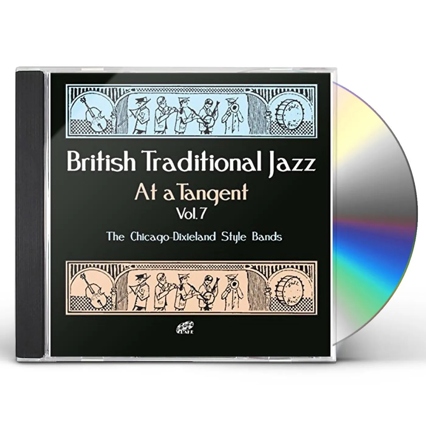 Carlo Krahmer BRITISH TRADITIONAL JAZZ AT A TANGENT VOL. 7 CD