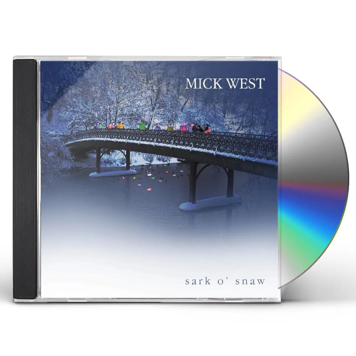 Mick West SARK O' SNOW CD