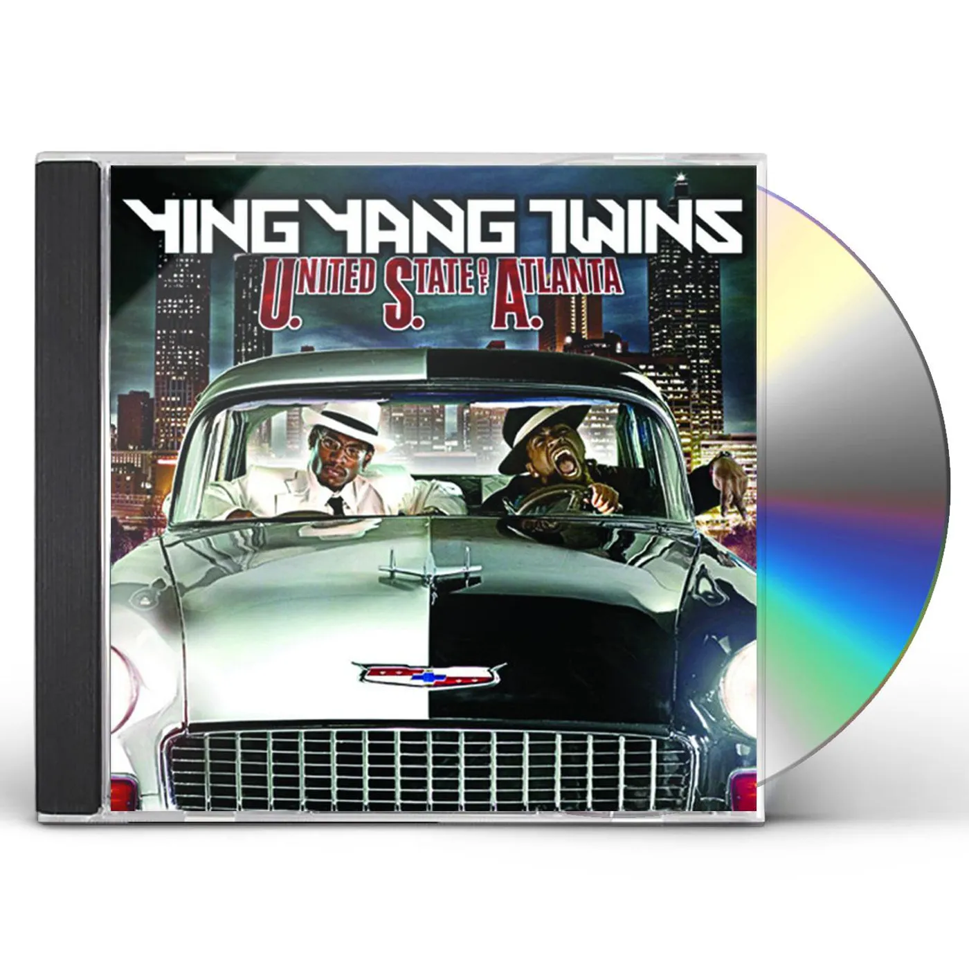 Ying Yang Twins U.S.A. (UNITED STATE OF ATLANTA) CD
