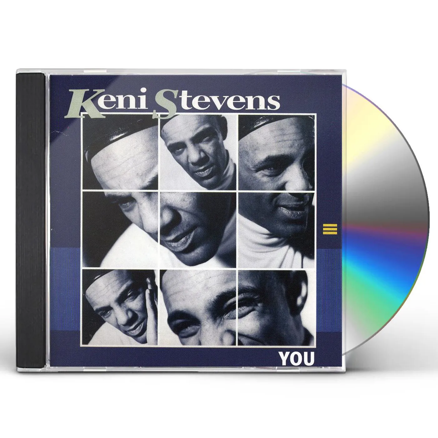 Keni Stevens YOU CD