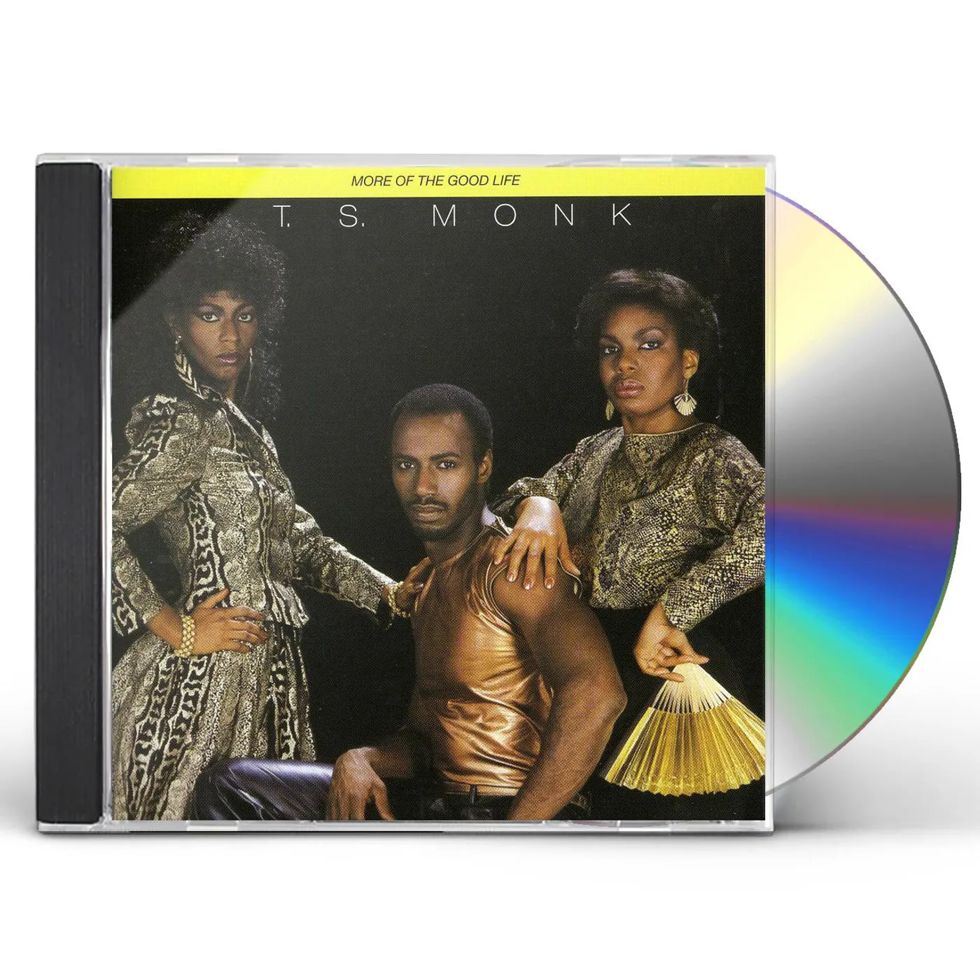 T.S. Monk MORE OF THE GOOD LIFE CD