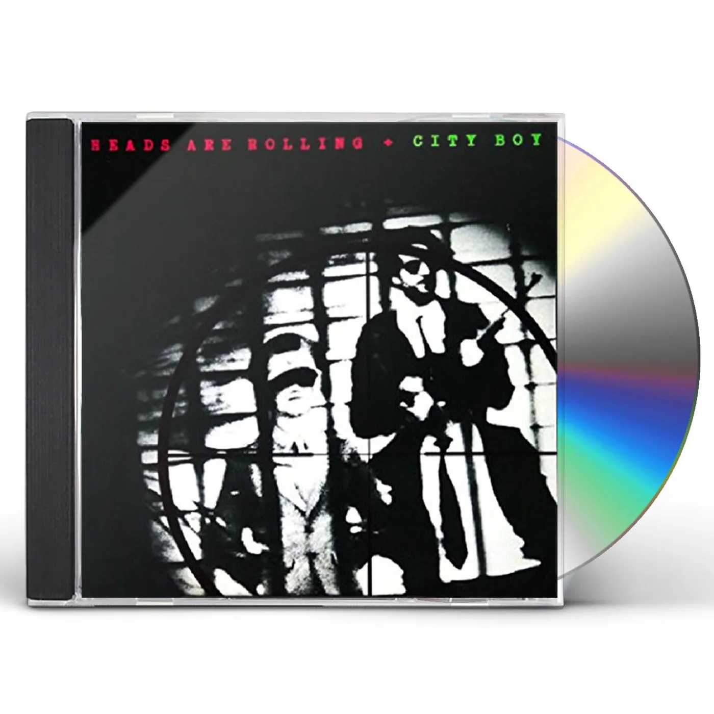 City Boy HEADS ARE ROLLING CD