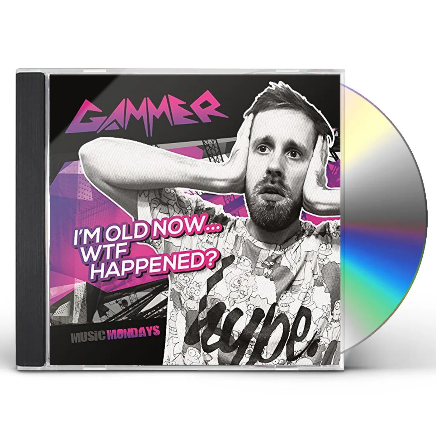 Gammer I'M OLD NOW WTF HAPPENED CD