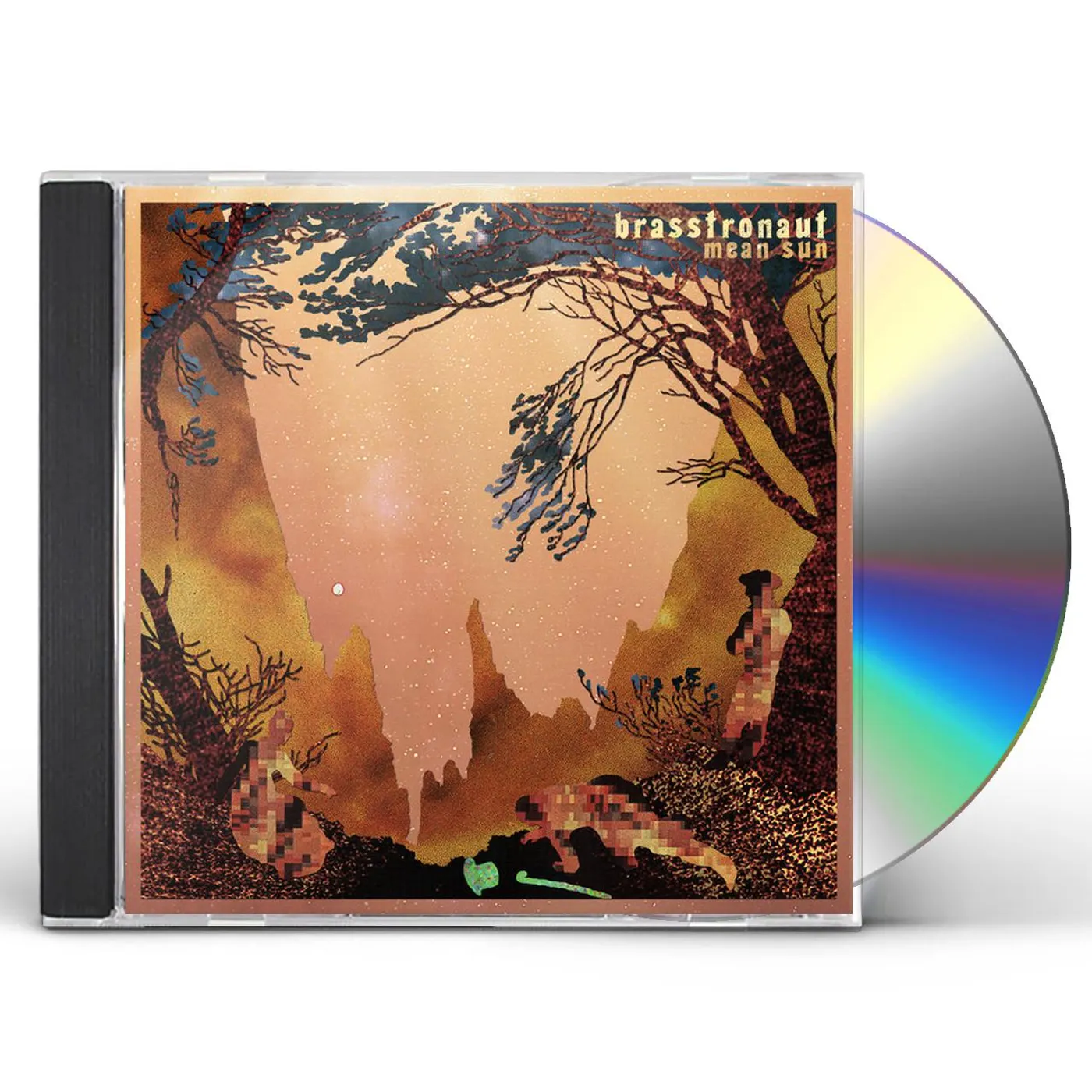 Brasstronaut MEAN SUN CD