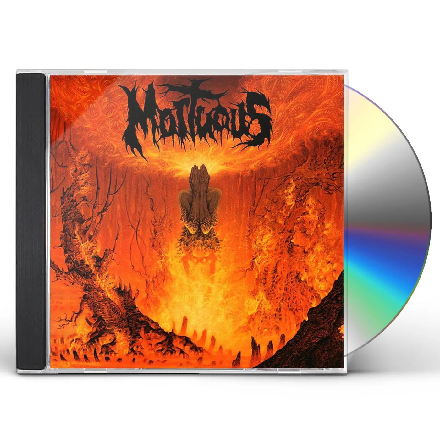 Mortuous UPON DESOLATION CD