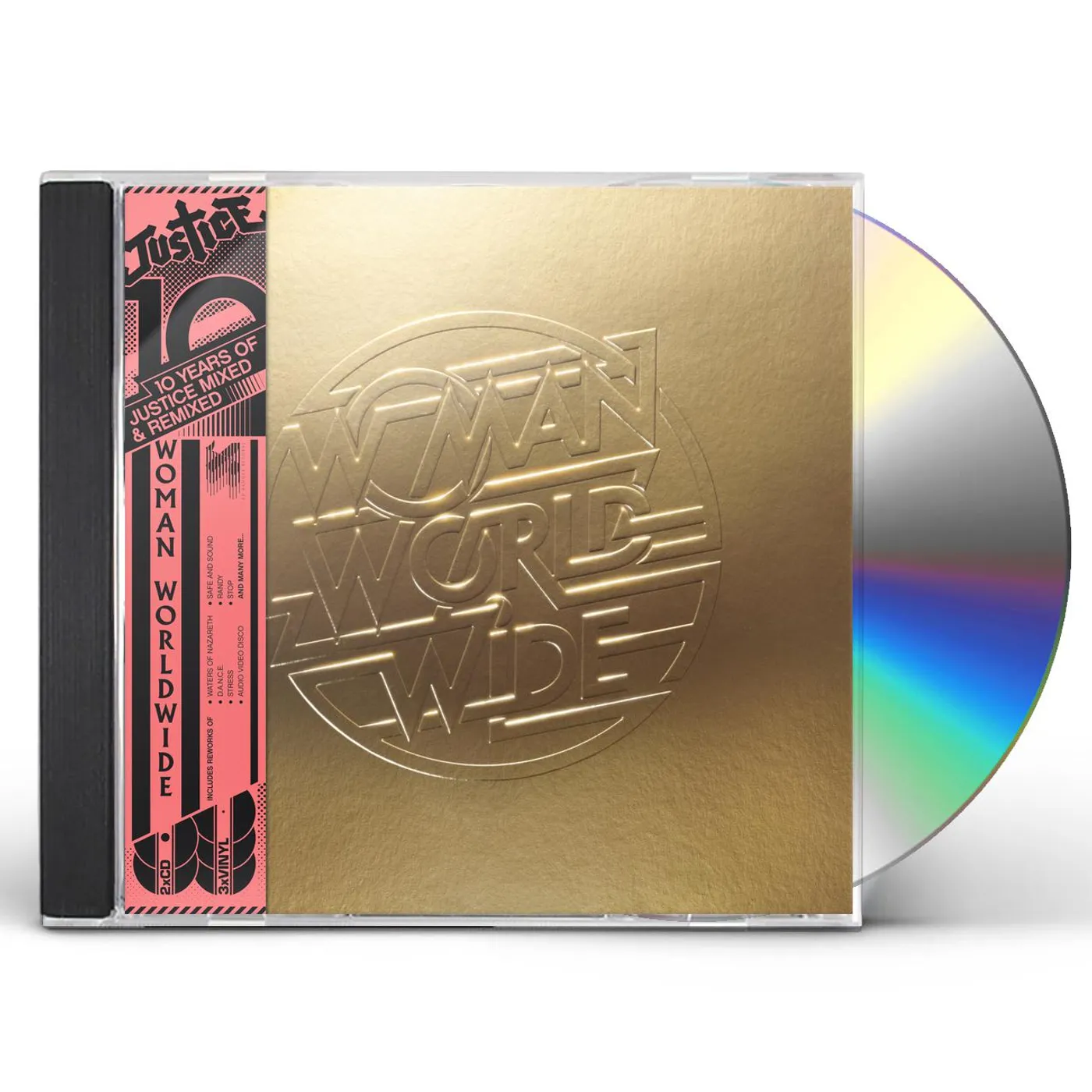Justice WOMAN WORLDWIDE CD