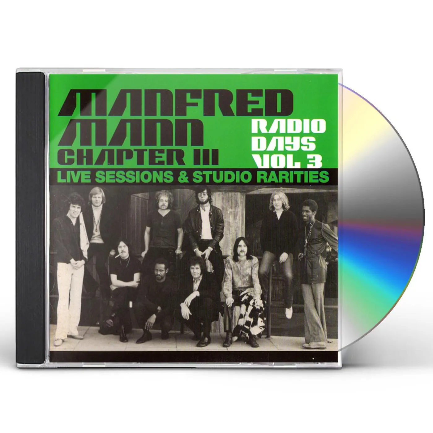 Manfred Mann Chapter Three RADIO DAYS VOL.3 CD
