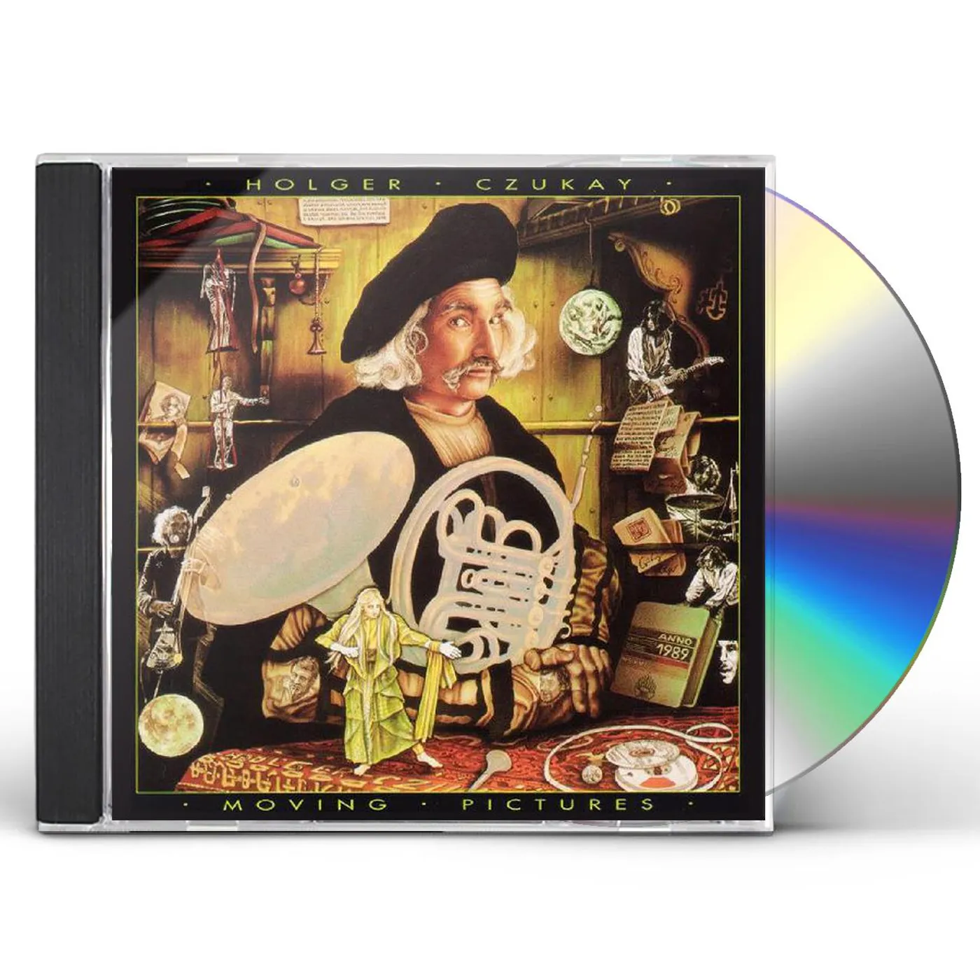 Holger Czukay MOVING PICTURES CD