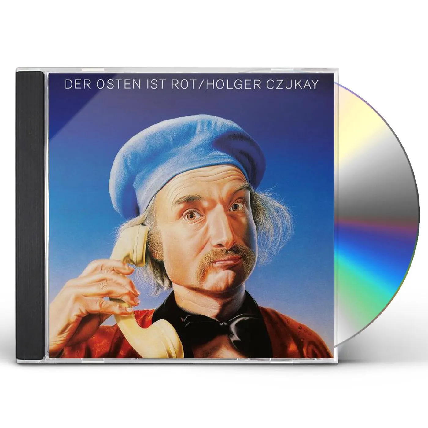 Holger Czukay DER OSTEN IST ROT CD