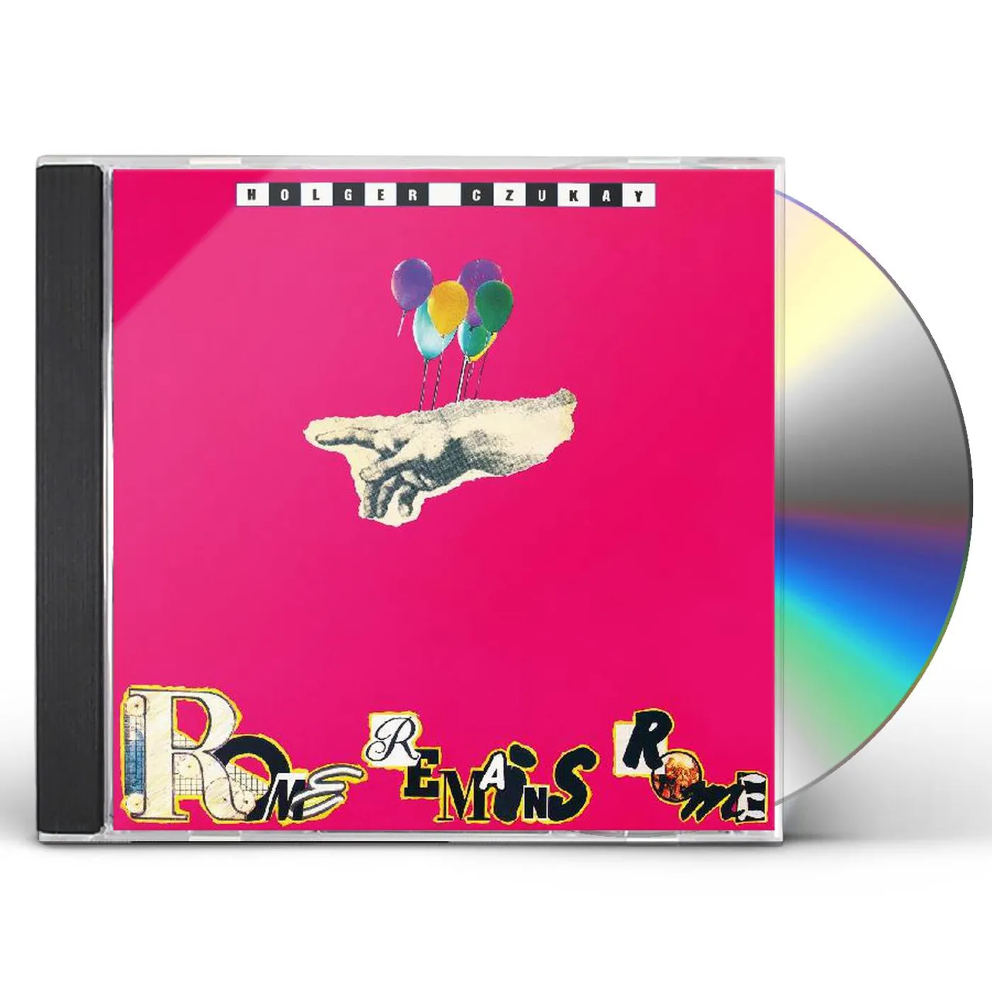 Holger Czukay ROME REMAINS ROME CD