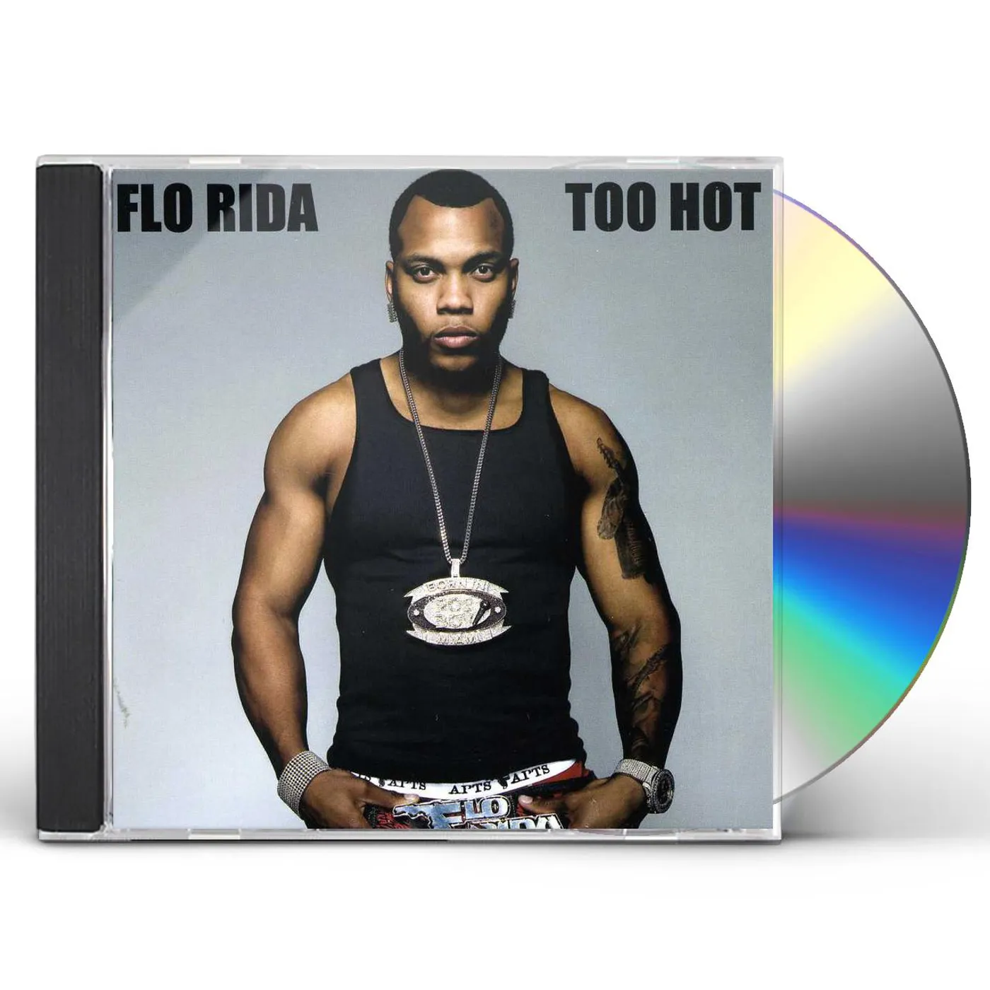 Flo Rida TOO HOT CD