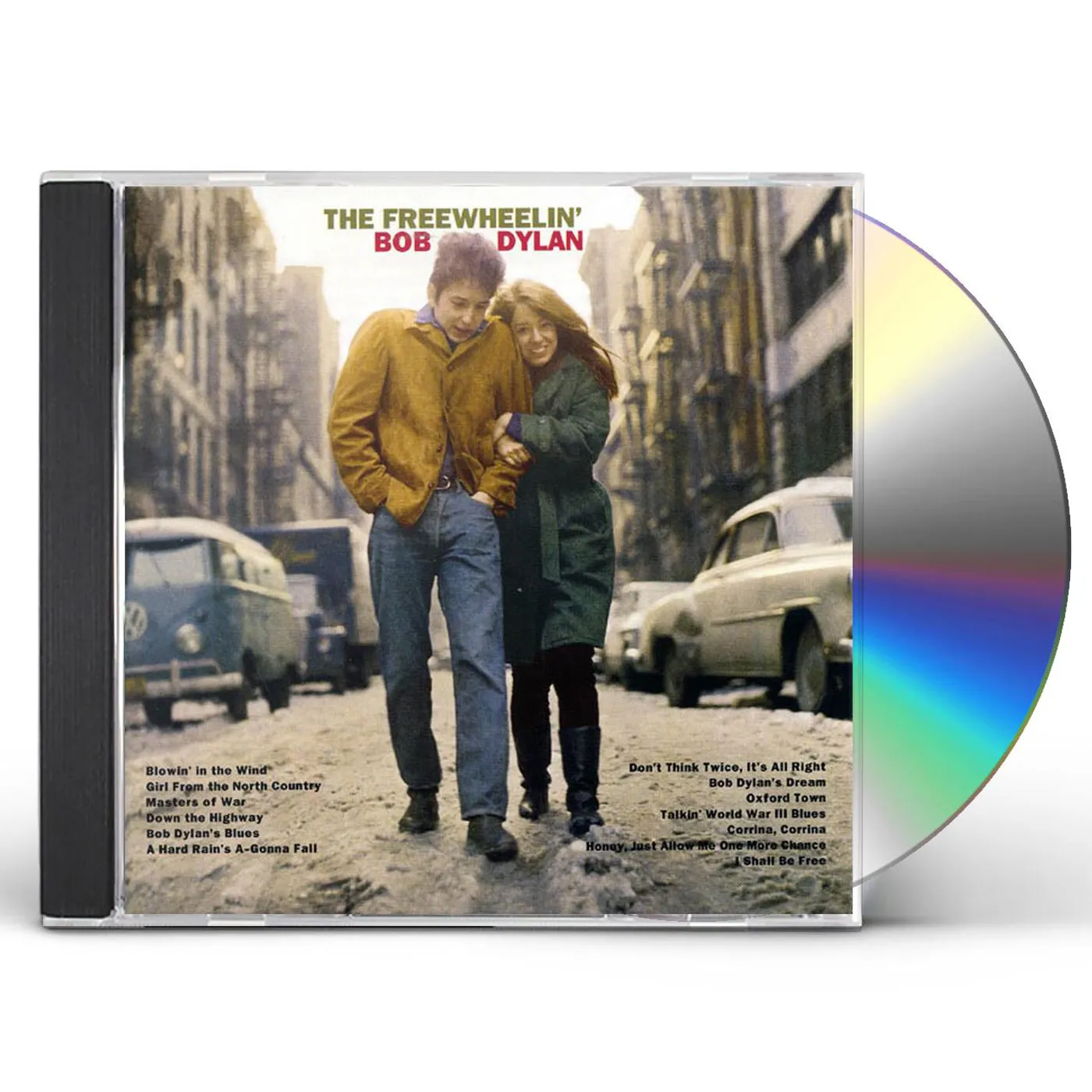 FREEWHEELIN' BOB DYLAN CD