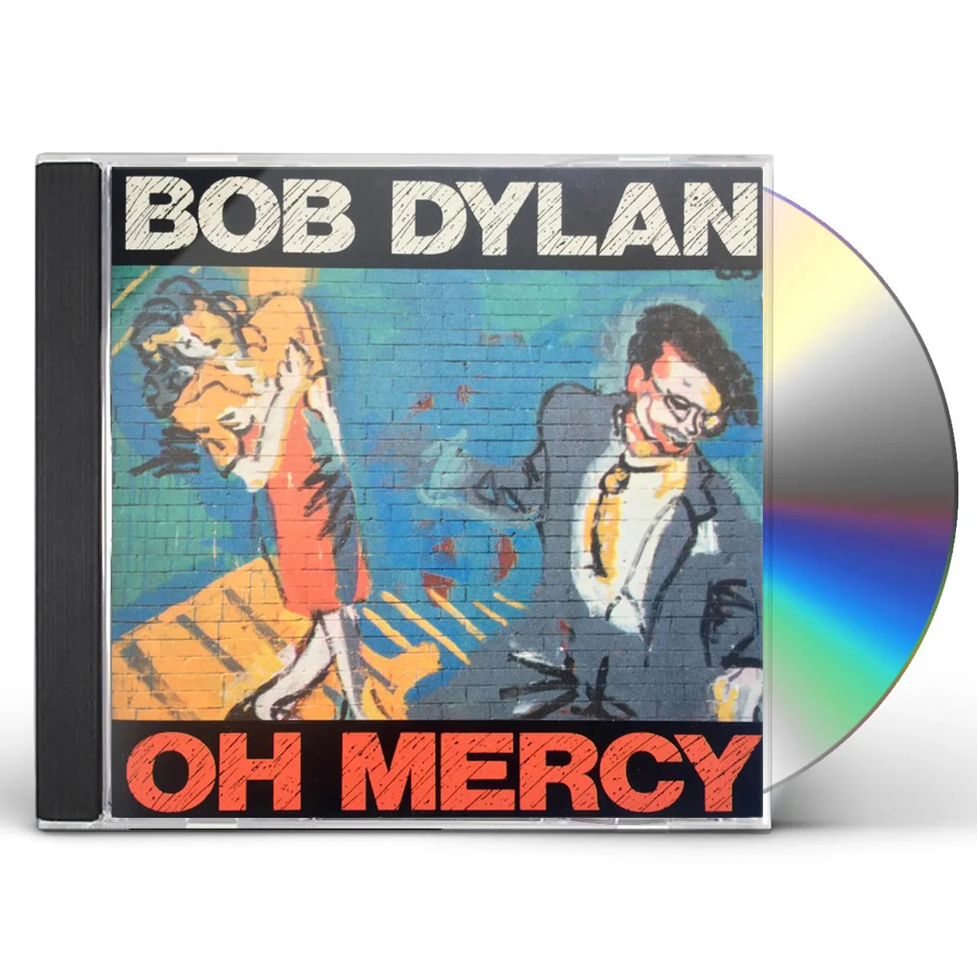 Bob Dylan OH MERCY CD