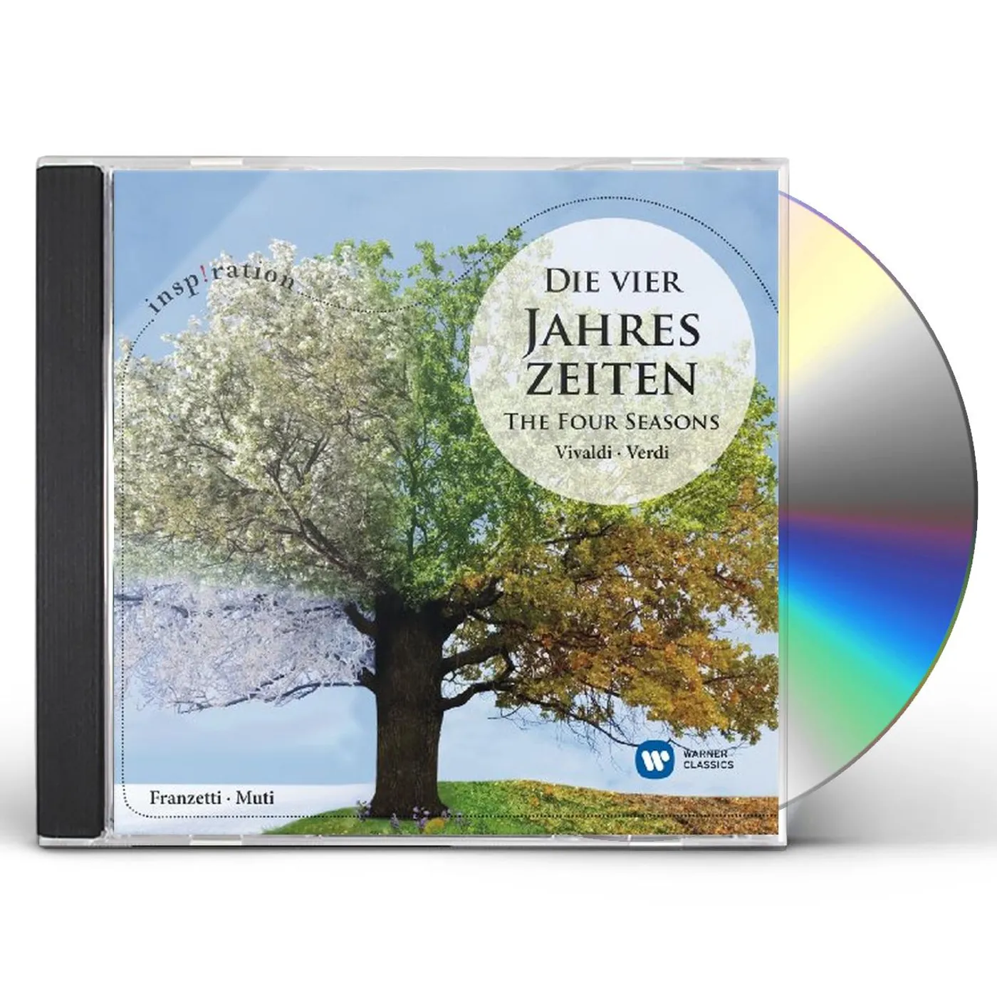 Riccardo Muti INSPIRATION DIE VIER JAHRESZEITEN: FOUR SEASONS/VI CD