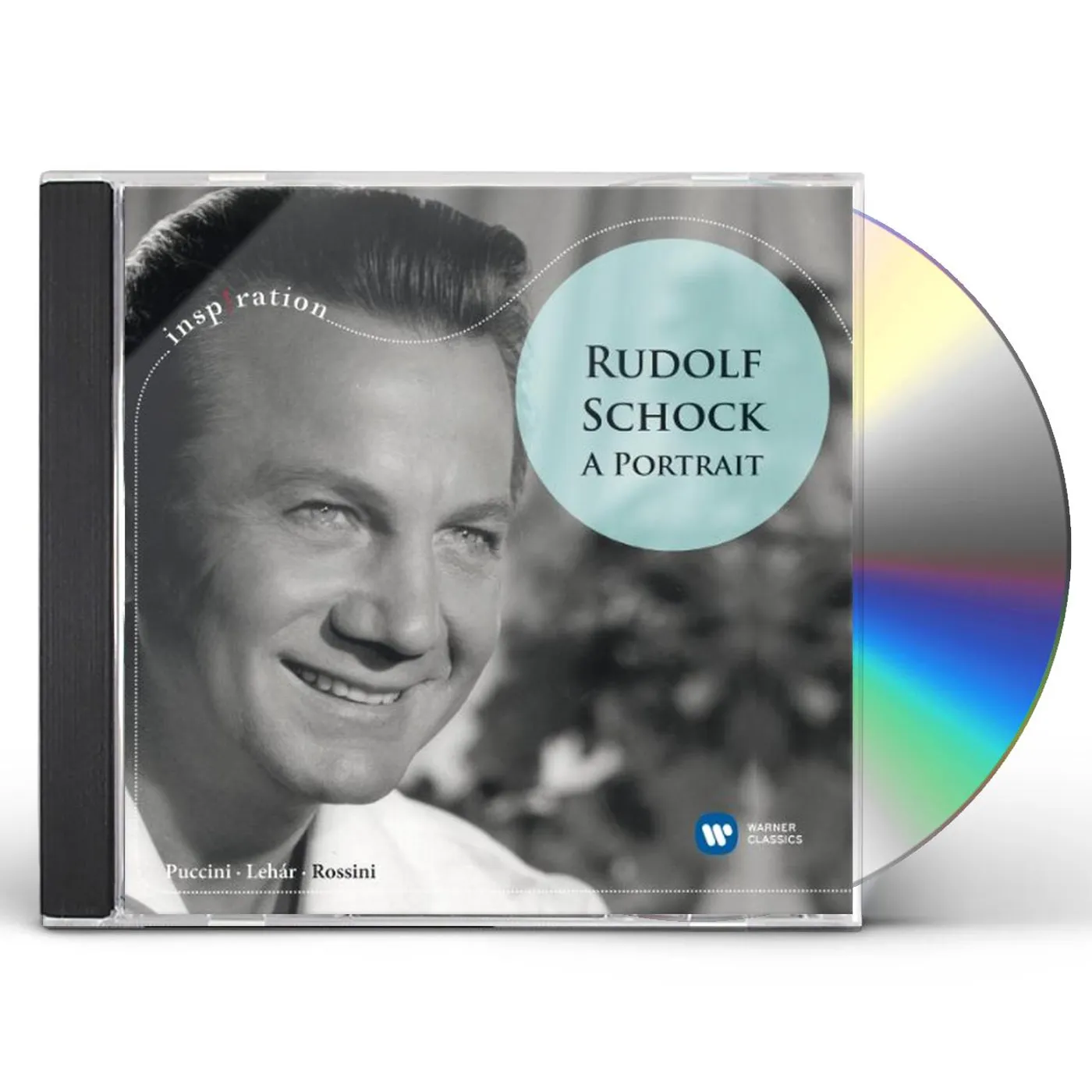 Rudolf Schock PORTRAIT/INSPIRATION SERIES CD