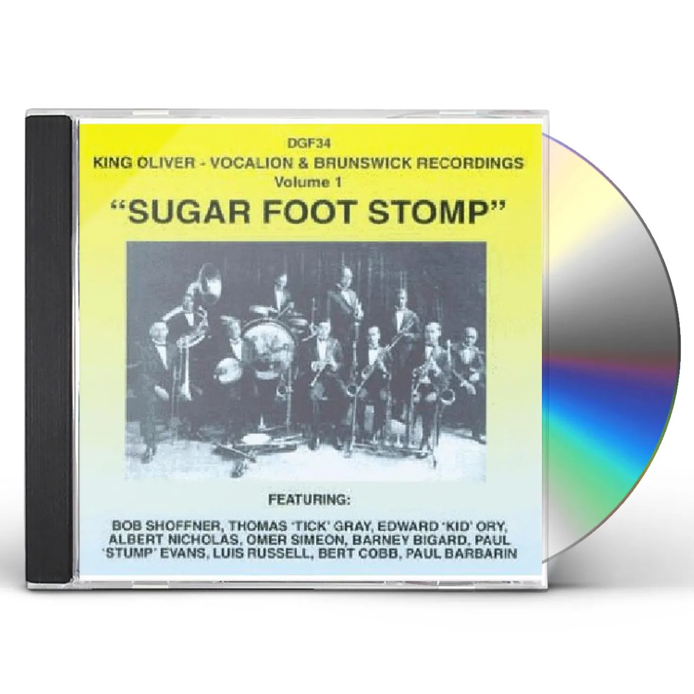 King Oliver SUGAR FOOT STOMP CD