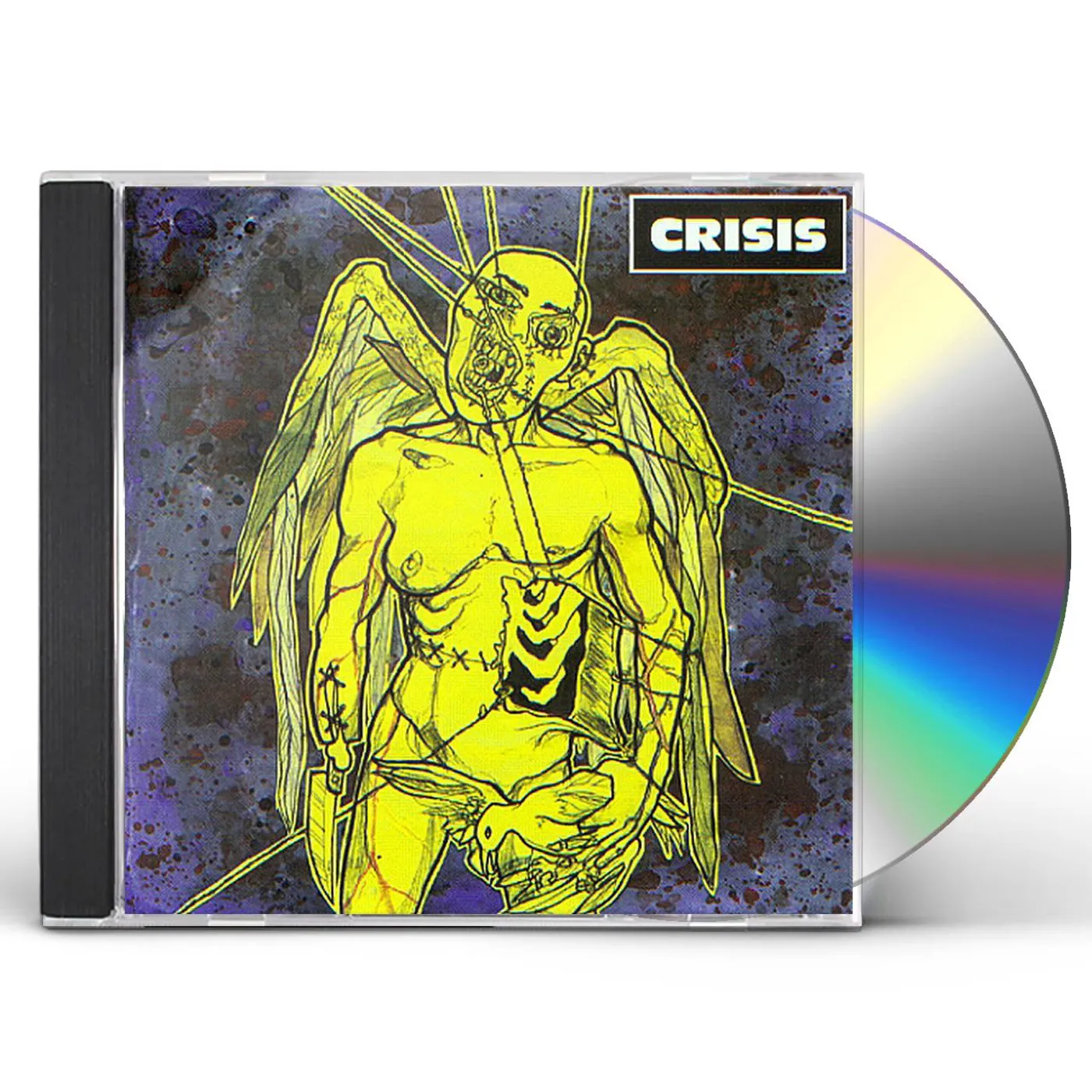 CRISIS 8 CONVULSIONS CD