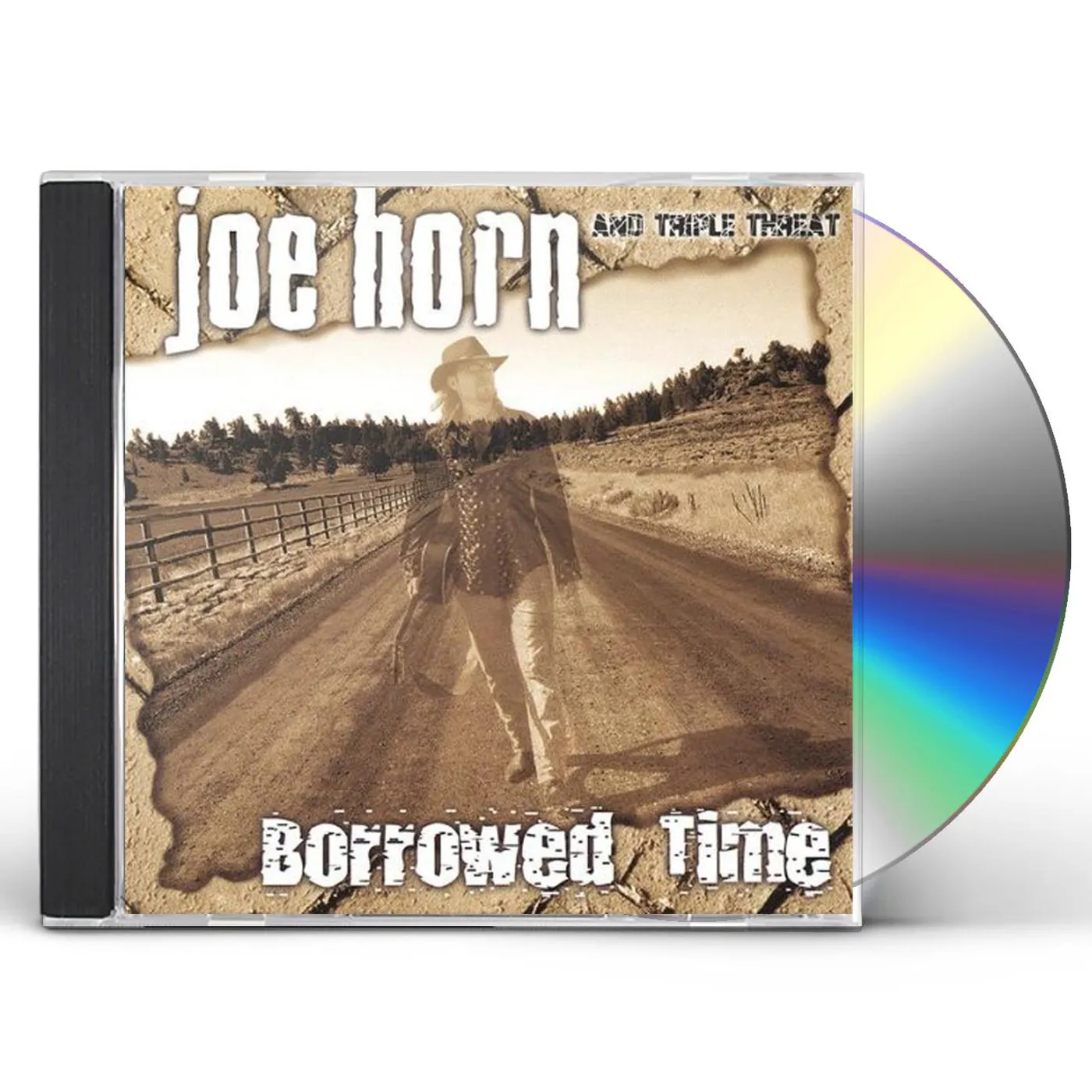 Joe Horn BORROWED TIME CD