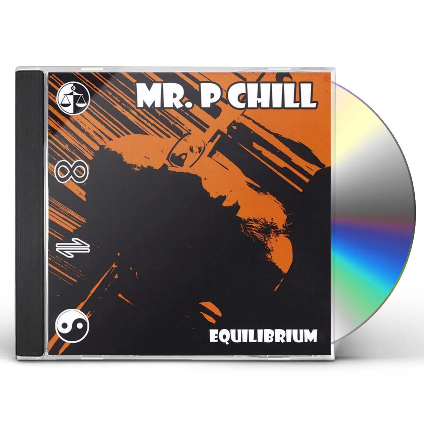 Mr. P Chill EQUILIBRIUM CD