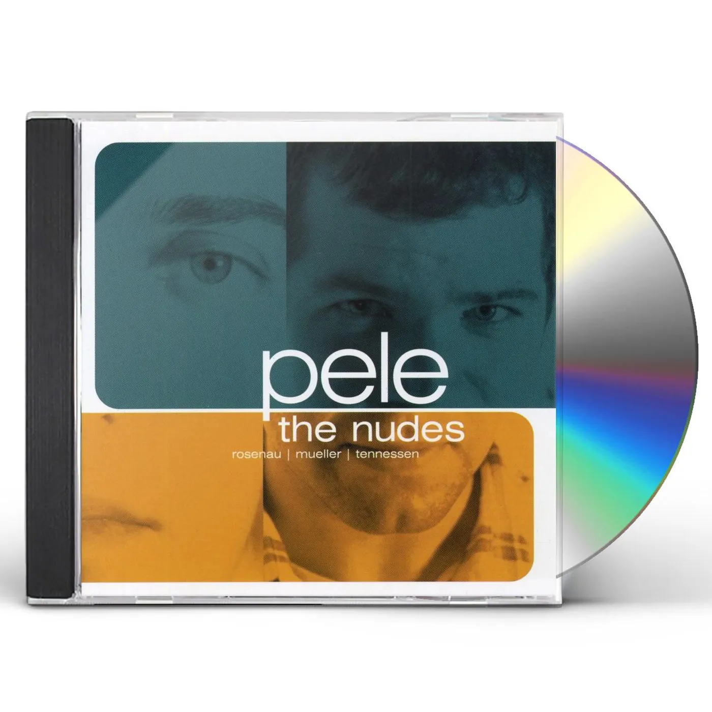 Pele NUDES CD