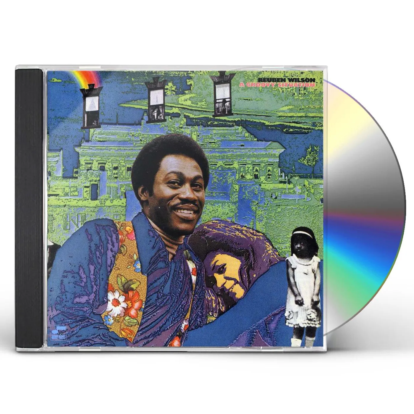 Reuben Wilson GROOVY SITUATION CD
