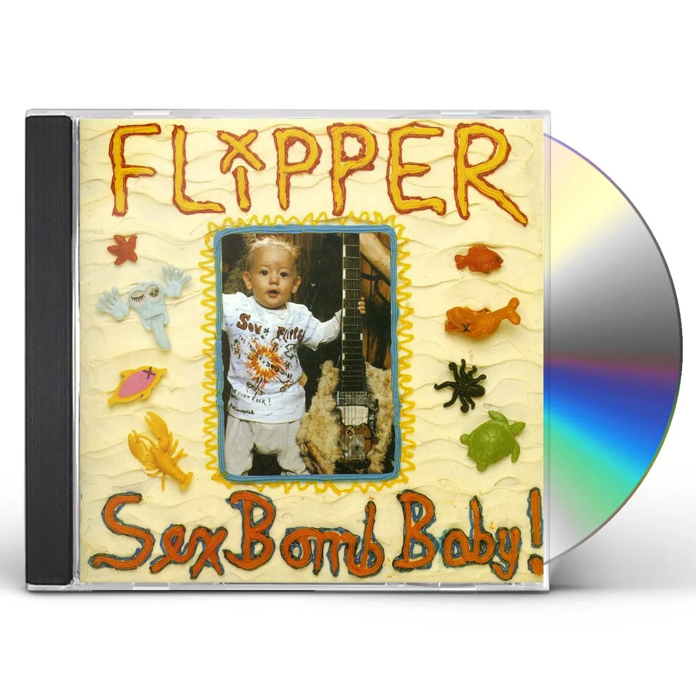 Flipper SEX BOMB BABY CD