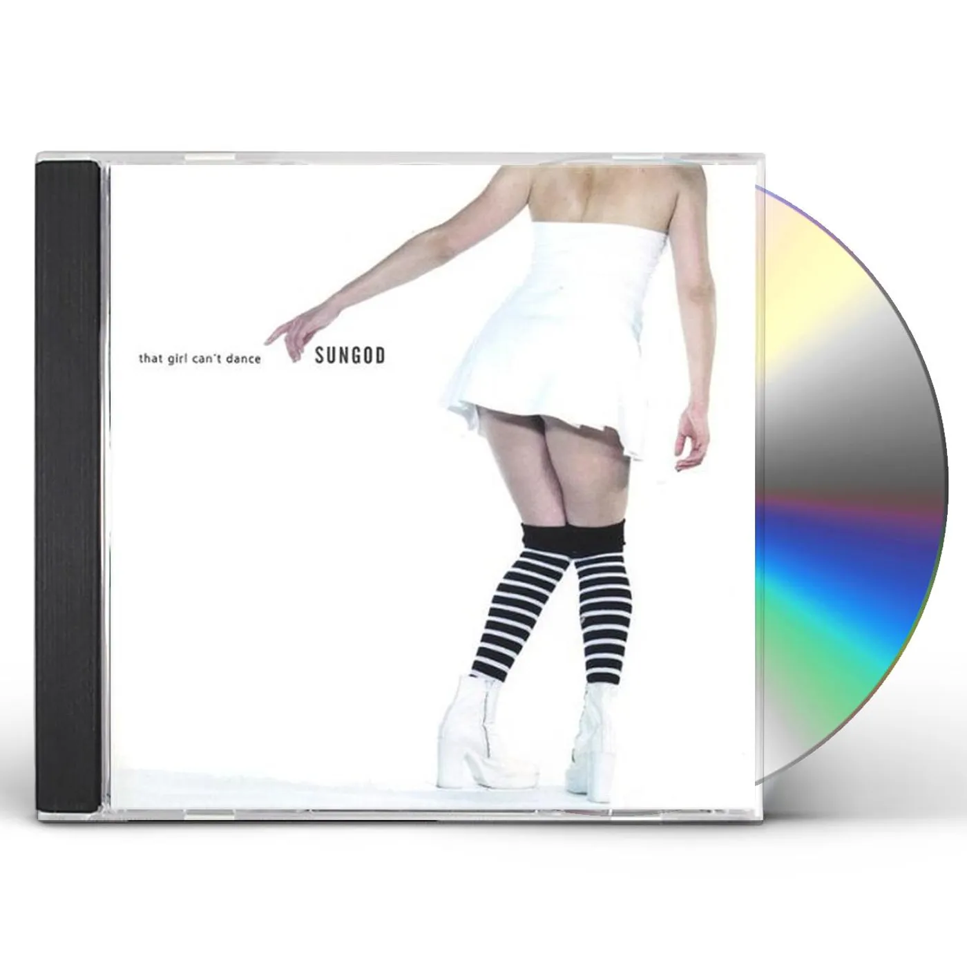 Sungod THAT GIRL CAN'T DANCE CD