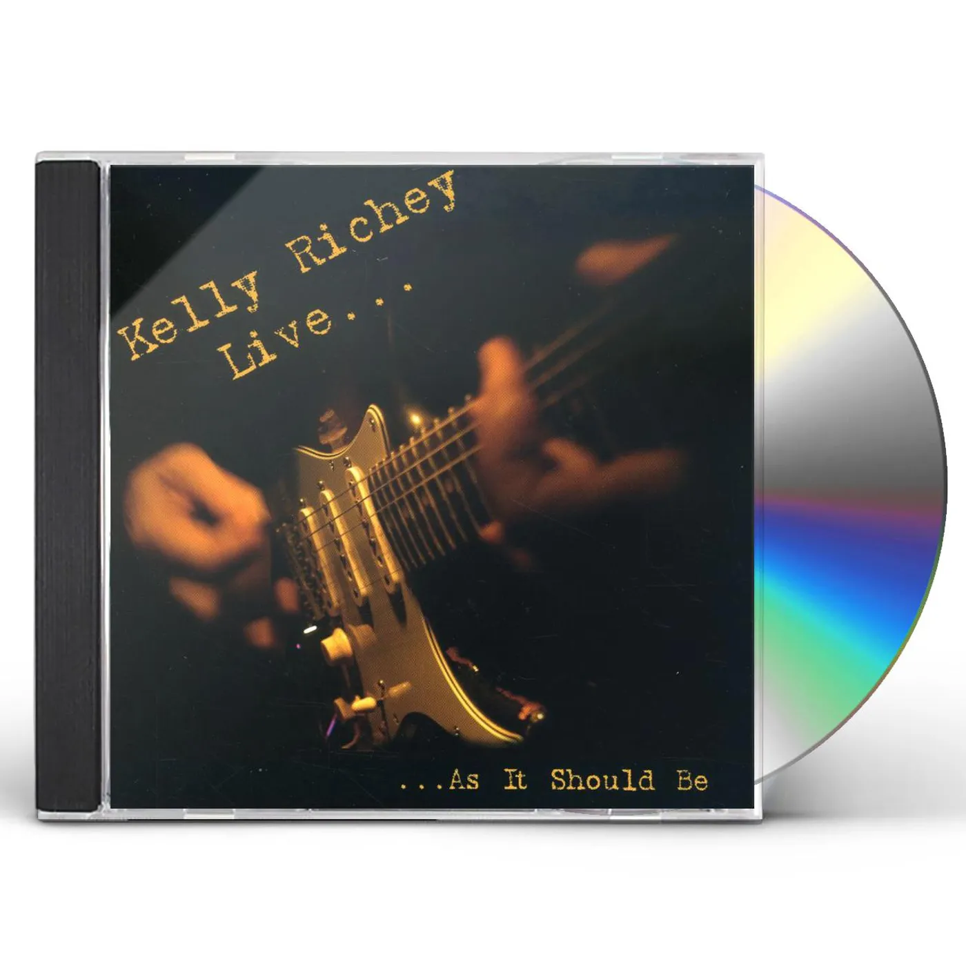 Kelly Richey LIVE: AS IT SHOULD BE CD