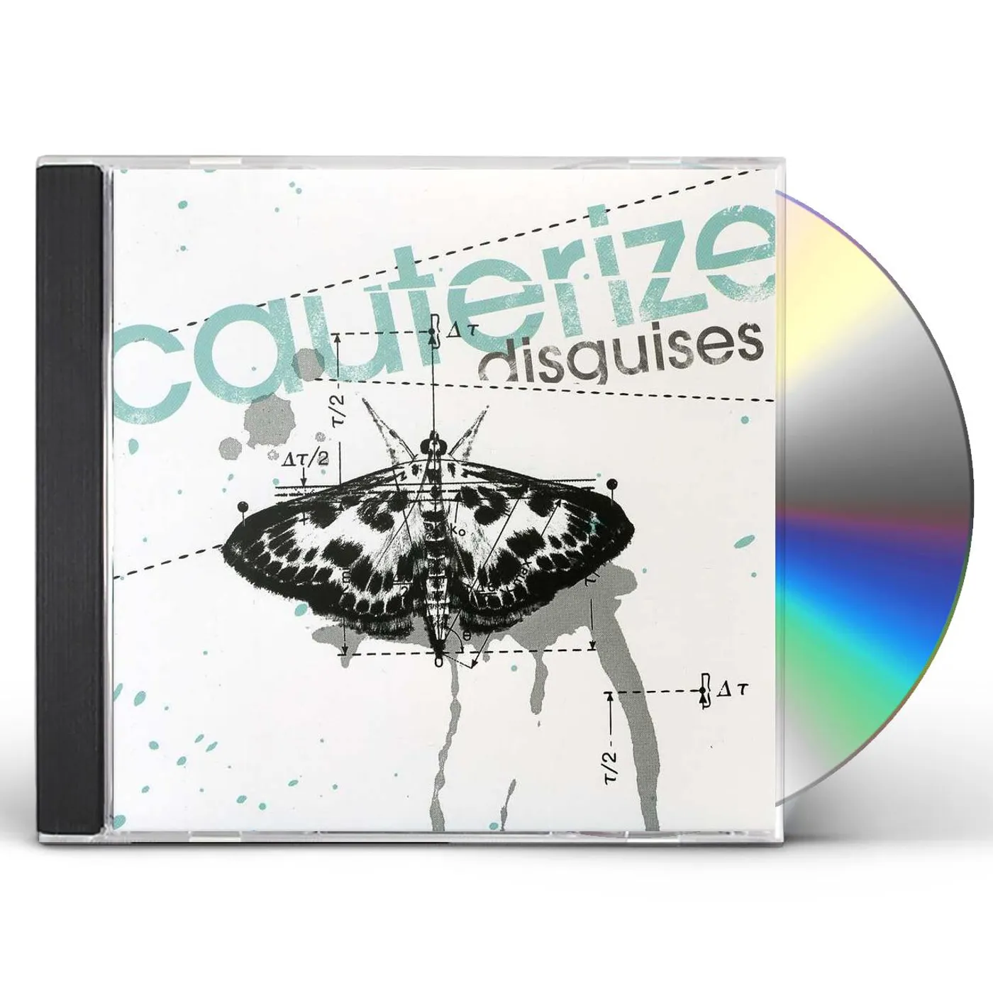 Cauterize DISGUISES CD